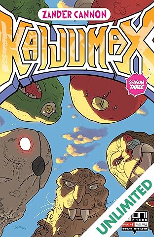 Kaijumax: Season Three #5